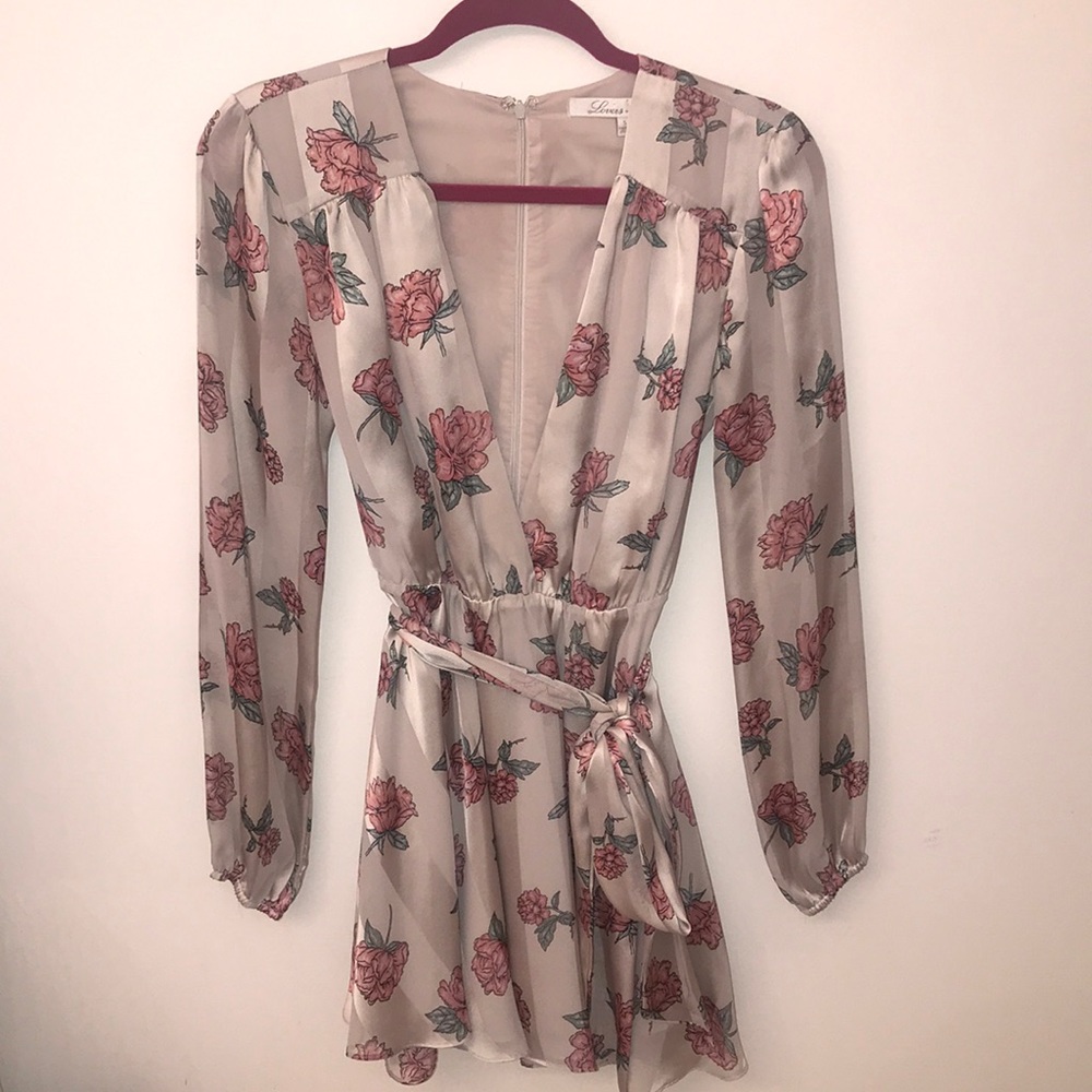 Long sleeve dress